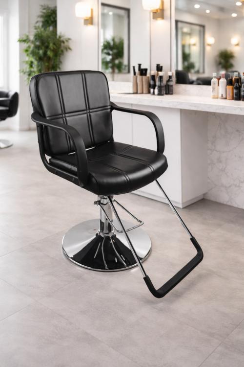 Silla de peluquería hidráulica Santorini